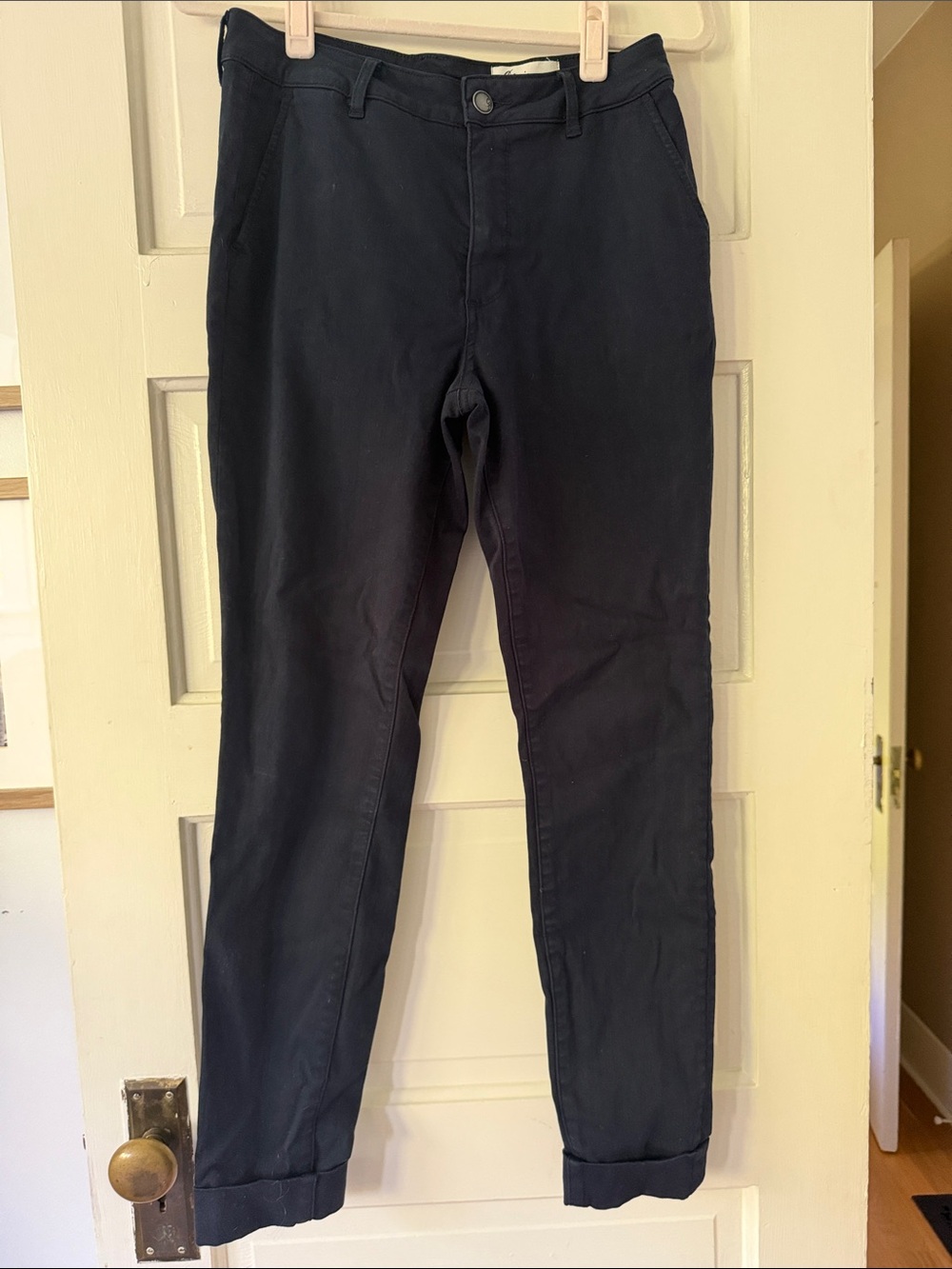 Women’s Straight Leg Pants in Navy